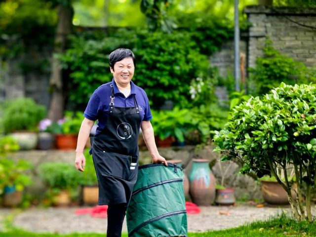 住進山水畫裡，找回放鬆嘅自己