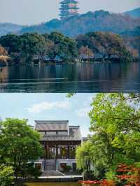 本以為西湖已經夠靚，直到我嚟到呢度……