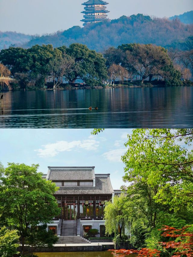 本以為西湖已經夠靚，直到我嚟到呢度……
