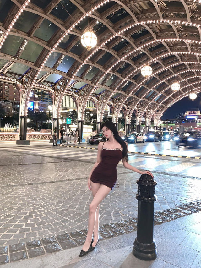 🇲🇴澳門夜未央｜華燈初上的紙醉金迷夜景攻略 