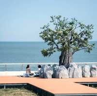 流金古韻遇海天：天津媽祖廟與觀瀾角的晨昏戀曲在渤海灣畔