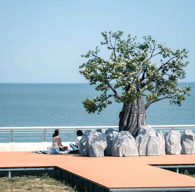 流金古韻遇海天：天津媽祖廟與觀瀾角的晨昏戀曲在渤海灣畔