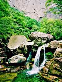 Jiaozuo Waterfalls: Liquid Jewels in the Heart of the Taihang Mountain