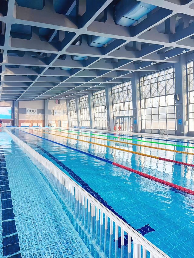 廣州天河這家室內恆溫泳池絕了🏊‍♀️ 必須種草
