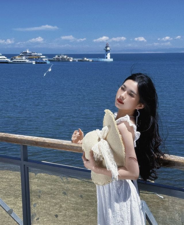 青海湖真係靚到癲！！靚到窒息嘅神仙湖泊