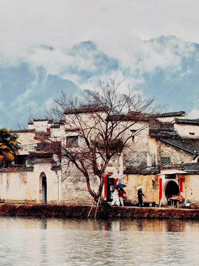 西遞宏村旅遊攻略