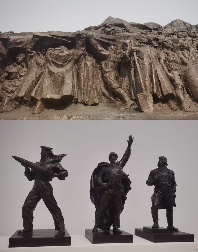 浙江雕塑百年大展，諸神之戰簡直係藝術盛宴！