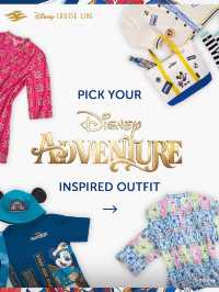 🎉 First Look: Exclusive Merchandise Revealed for Disney Adventure! 🛳️✨ 