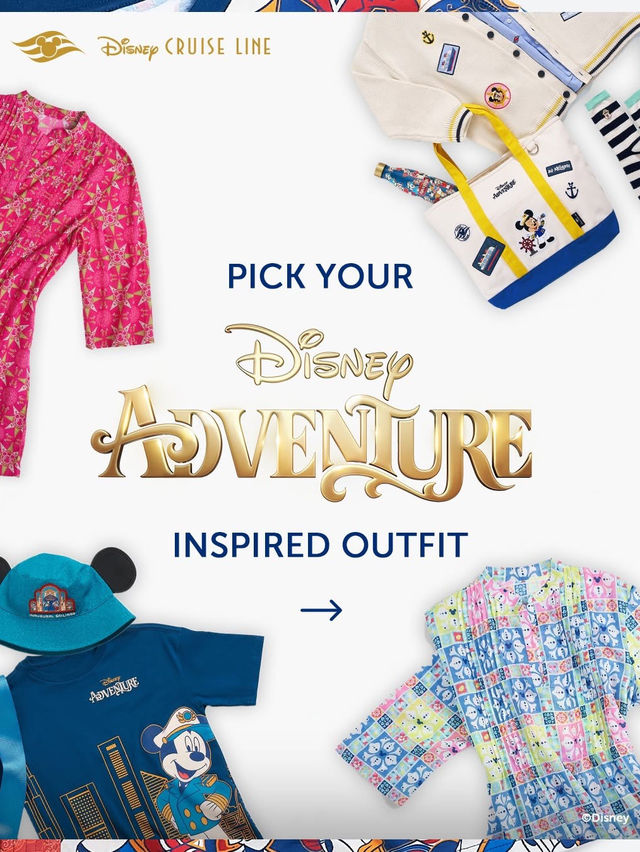 🎉 First Look: Exclusive Merchandise Revealed for Disney Adventure! 🛳️✨ 