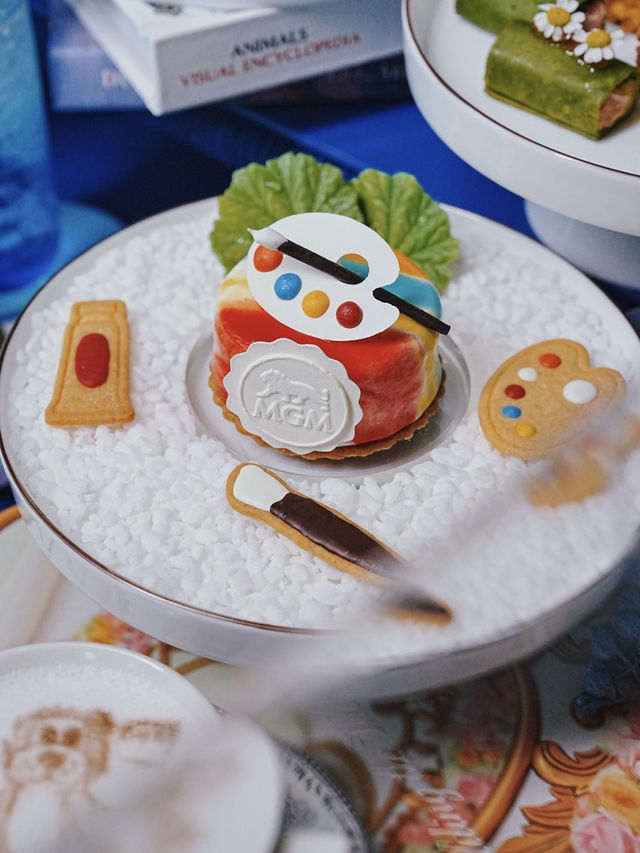 夏日多巴胺｜美高梅新展來咯✨️