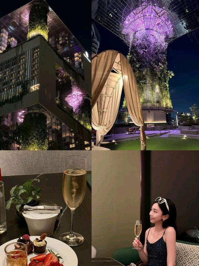 Singapore Pan Pacific Hotel is Breathtaking🌹