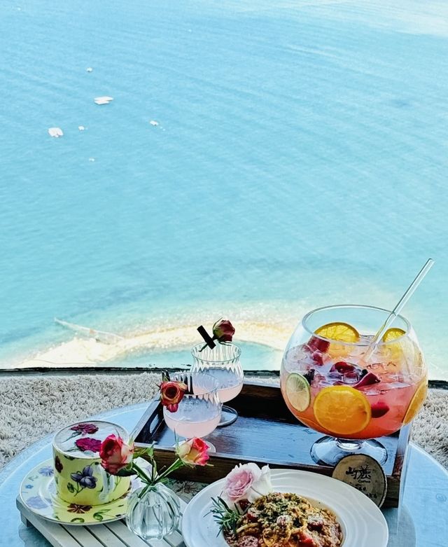 雙月灣海景必打卡