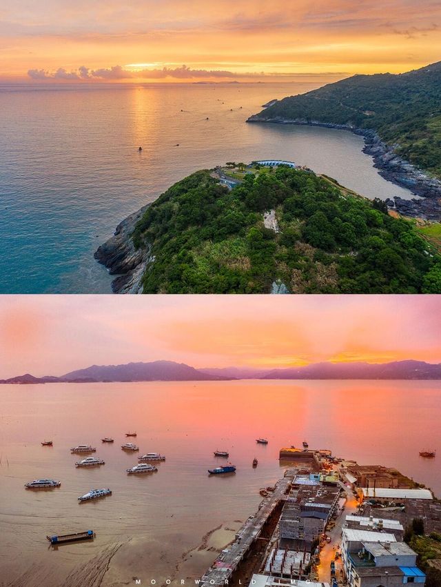 海島治癒系！天湖草場美絕 嵛山島|藏喺海上嘅童話島嶼 最靚