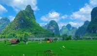 明仕田園：中越邊境的喀斯特桃源，山水入畫的隱世仙境