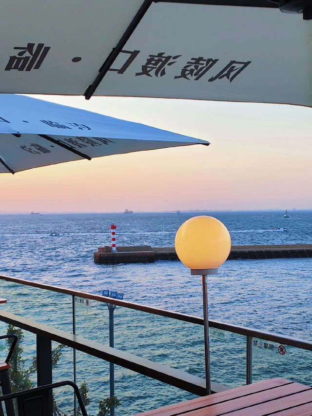 聽孫燕姿演唱會，遇見日落以後的青島