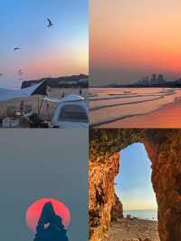 聽孫燕姿演唱會，遇見日落以後的青島