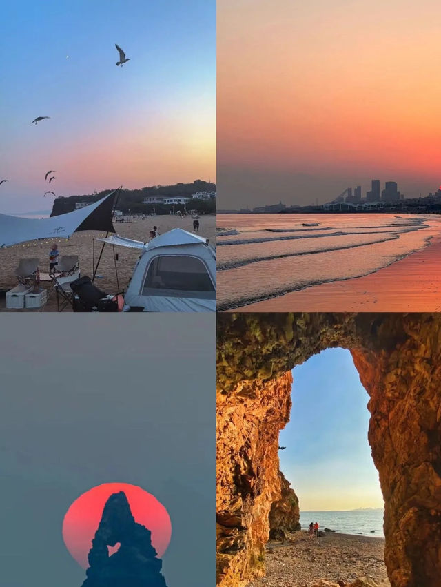 聽孫燕姿演唱會，遇見日落以後的青島