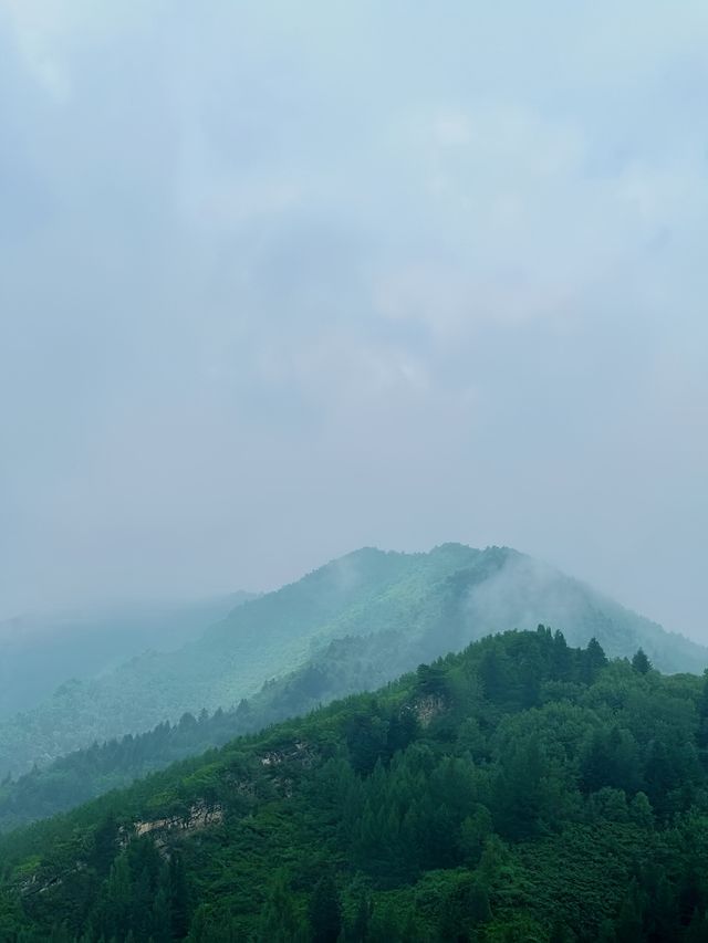 蘆芽山徒步筆記：在忻州的綠野仙蹤裡，我找到了北方最靈動的夏天