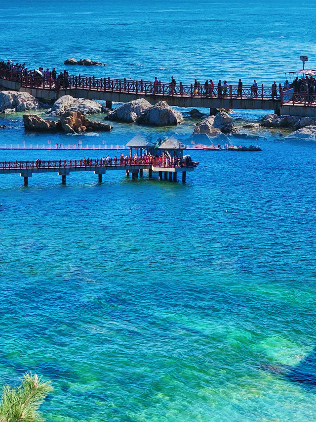 比三亞清澈！比濟州島平！北方隱藏版「果凍海」