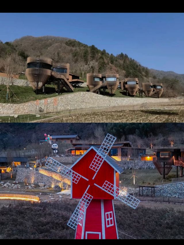 西安1小時!山野小院!避世感爆棚 西安1小時!山野小院!避世感爆棚