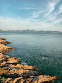 絕美海岸線,人少景淨:趕海拾貝+日落拍照絕佳地