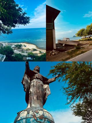 East Timor in August-September is really not recommended because it's just too...