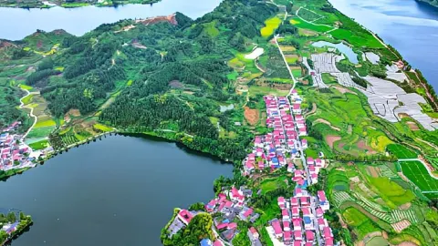 회화 시커우촌 원수변 보물 마을 — traveler post in 천시
