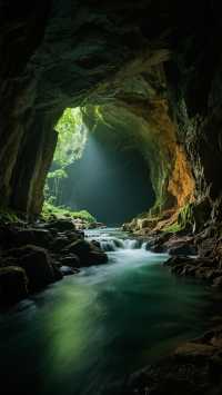 猴耳天坑，帶你走進地球的脈搏