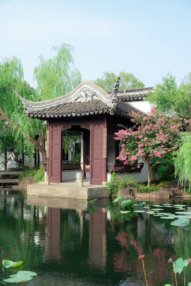 等我老了就讓我在這養老吧
