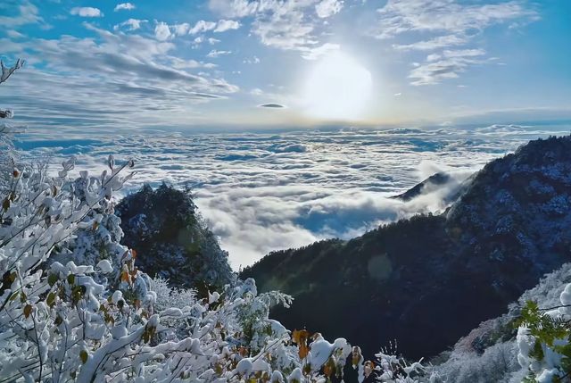 宣漢縣巴山大峽谷