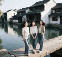 烏鎮暴走2萬步！這份女生專屬攻略把江南浪漫焊在相冊裡