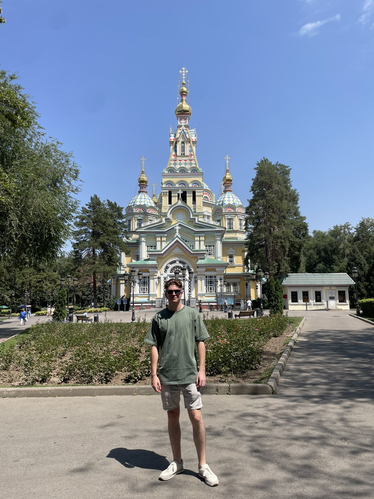 Three Days in Almaty