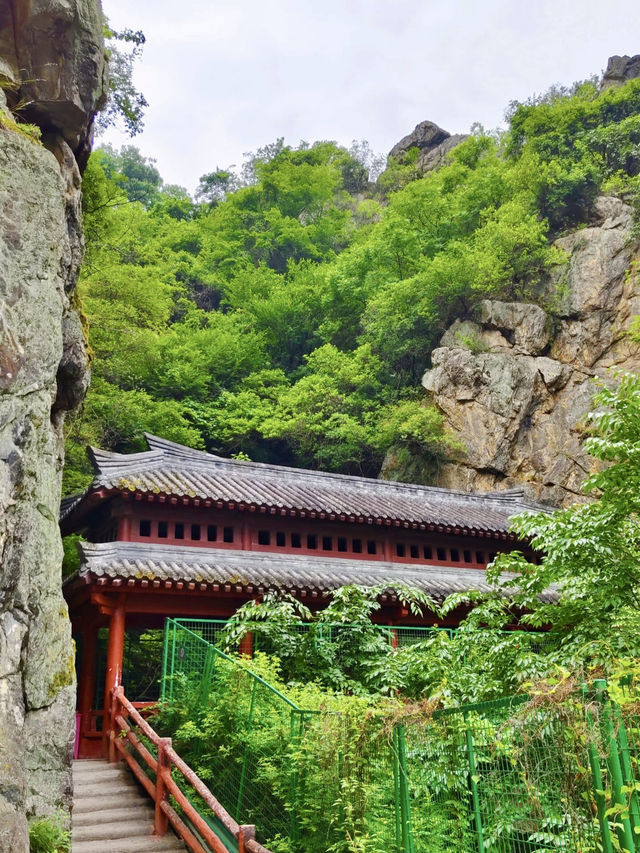 石門棧道｜峭壁之上的古道驚魂