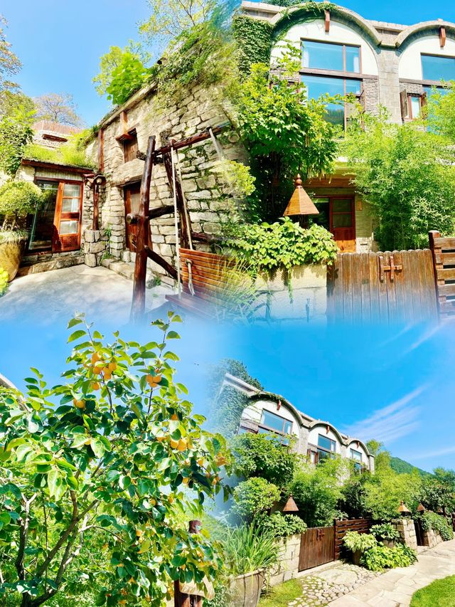 雲丘山康家坪民宿｜住進山水畫卷裡，隨手一拍就是大片