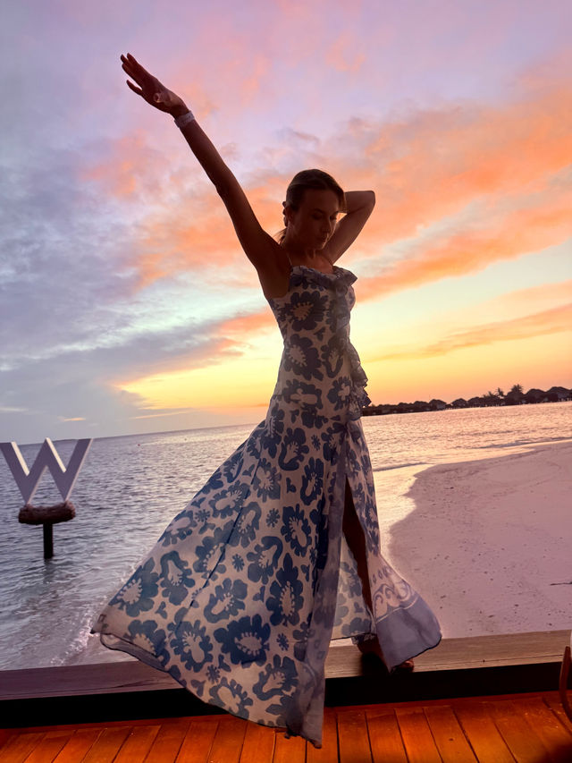 Outstanding Service and Welcoming Environment at W Maldives