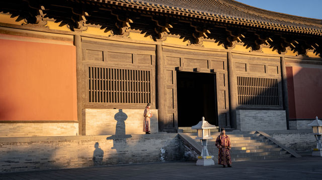山西旅遊，釋迦塔拍照打卡攻略！這裡的歷史文化悠久