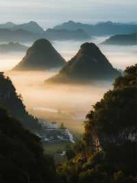 四面山秋日隱藏景點！土地岩壁畫，附拍攝攻略​