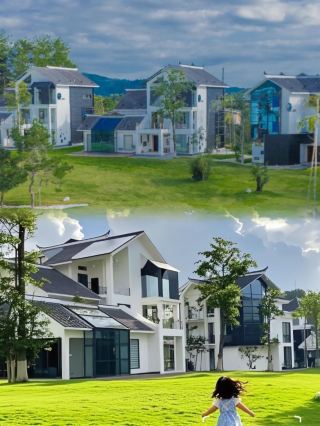 Dushan, Guizhou! Stay in a mountain villa! It's amazing!