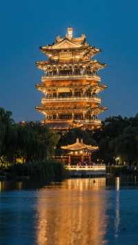 濟南~這座被低估的城市裡，靜靜的走一回！