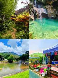 深圳避暑地圖｜從天然潭到浪騎，這條山海線封神