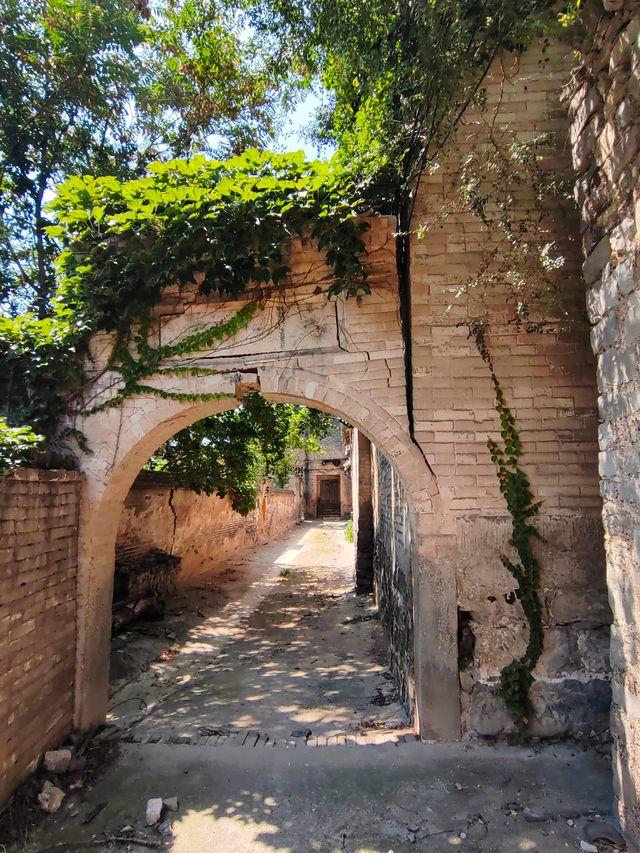 山西陽城洪上村湯帝廟