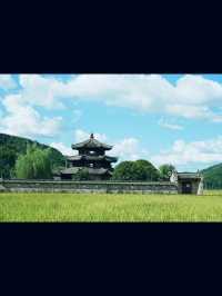 稻田裡的遺世之作:廣渡村大公殿