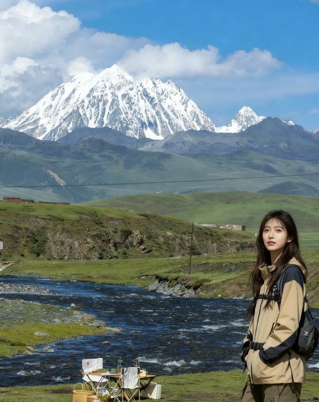 川西小眾雪山秘境｜被造物主偏愛的絕美打卡地