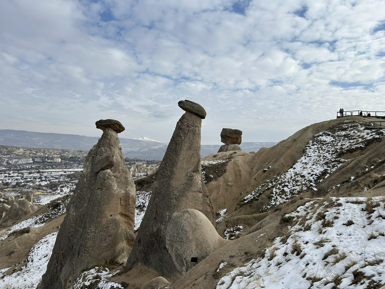 🏜️ Cappadocia | Những tảng đá và tín ngưỡng kỳ lạ được gió tạo nên qua hàng nghìn năm