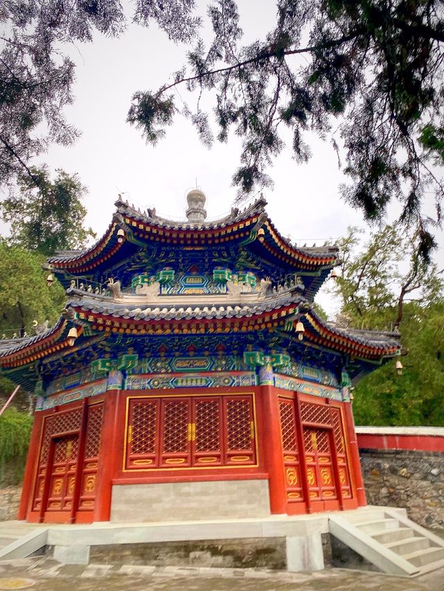 京城寶藏賞楓勝地香山公園