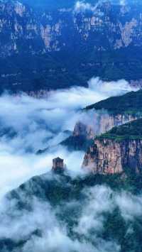 八里溝雲海漫步攻略