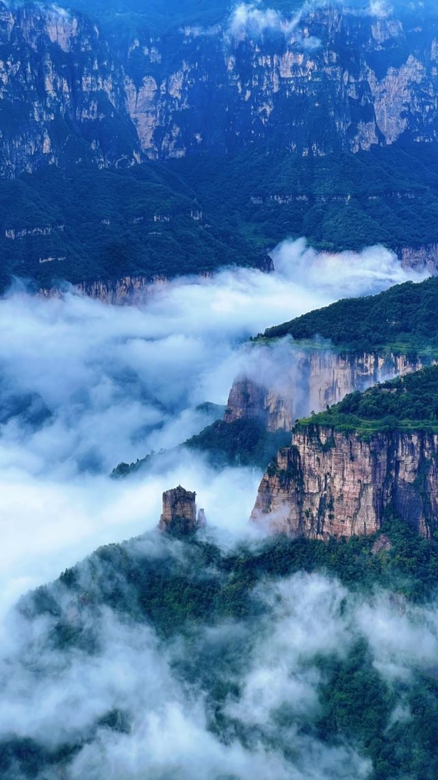 八里溝雲海漫步攻略
