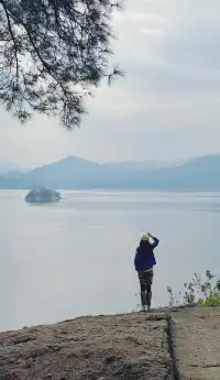 千島湖黃山尖看全景“天下為公”怎麼玩？