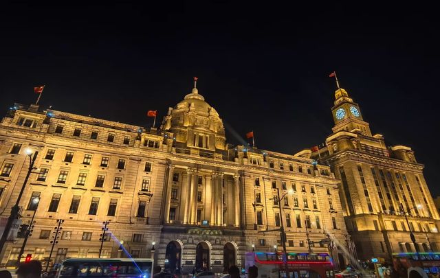 夜遊東方明珠絕了 夜遊東方明珠絕了