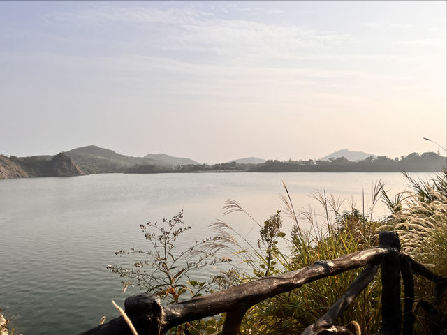 金秋打卡神仙湖秘境